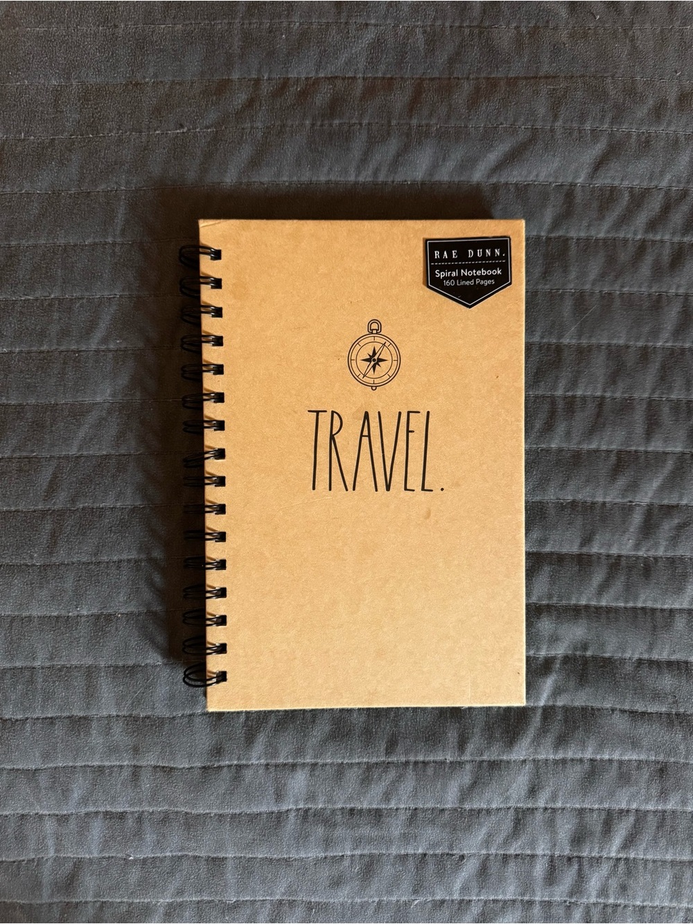 Rae Dunn Notebook - Travel